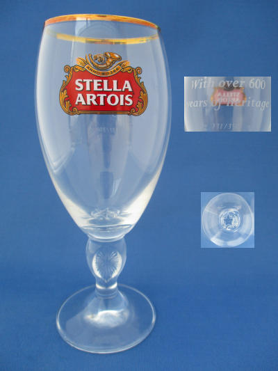 001711B117 Stella Artois Beer Glass