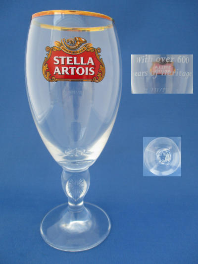 Stella Artois Beer Glass