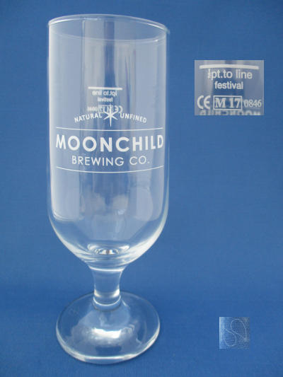 001713B113 Moonchild Beer Glass