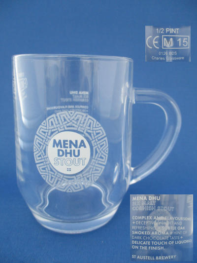 MENA DHU Beer Glass 001720B118
