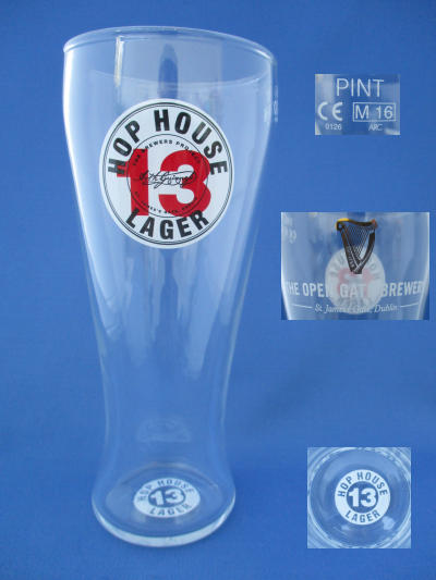 001725B118 Guinness Glass