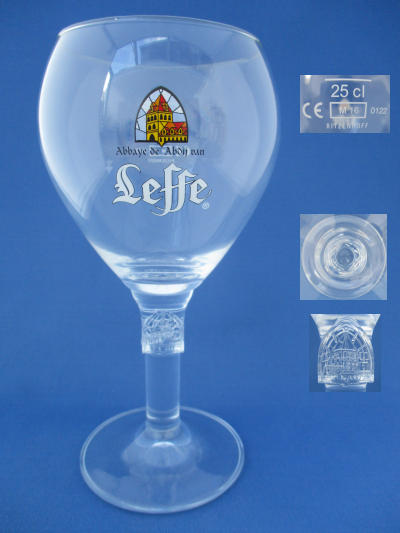 Leffe Beer Glass 001730B119