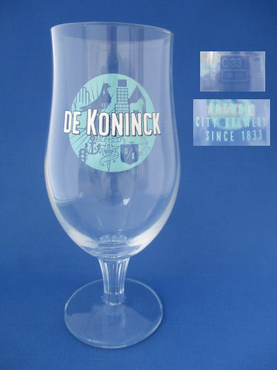 De Koninck Beer Glass