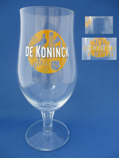 De Koninck Beer Glass