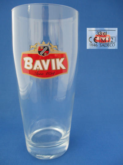 001735B119 Brabandere Beer Glass