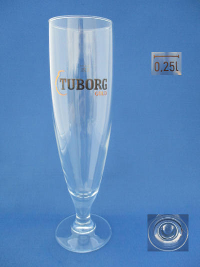 001743B119 Tuborg Beer Glass