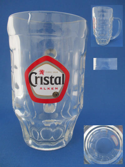 Cristal Alken Beer Glass 001745B119