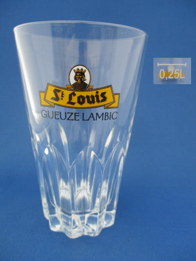 001749B120 Van Honsebrouck Beer Glass