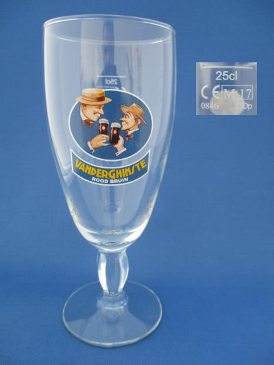 001752B120 Omer Vander Ghinste Beer Glass