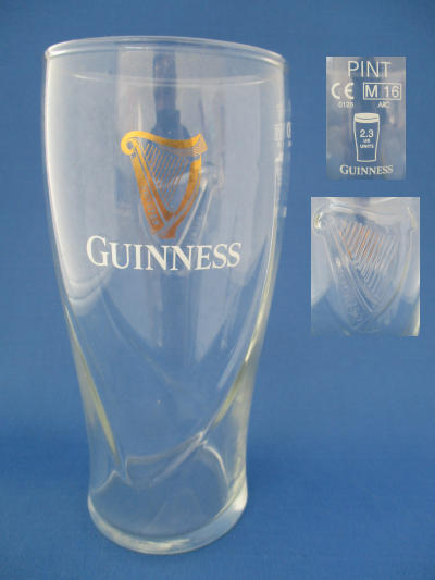 001759B117 Guinness Glass