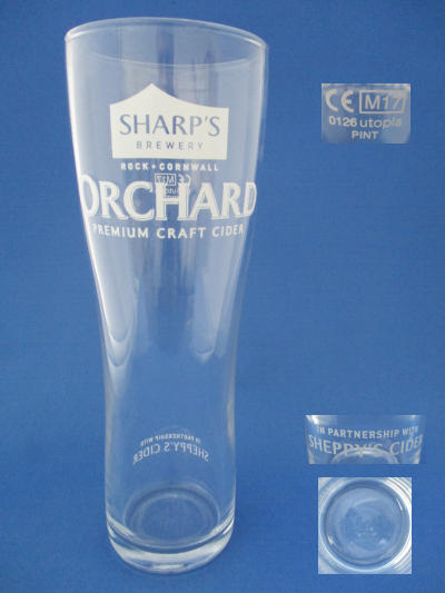 Sharp's Offshore Pilsner Pint Glass