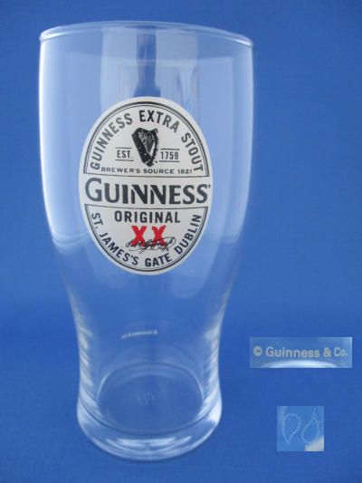 001763B117 Guinness Glass