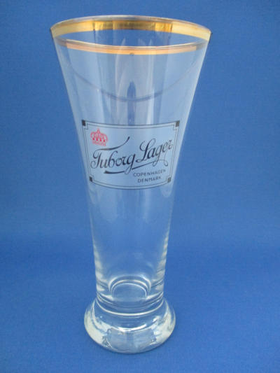 001765B120 Tuborg Beer Glass