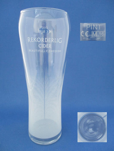 Rekorderlig Cider Glass