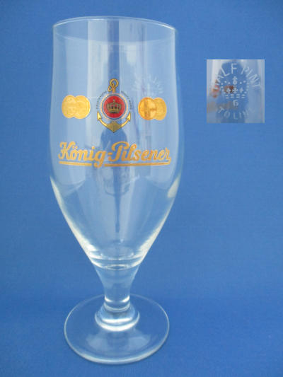 001771B120 Konig Beer Glass