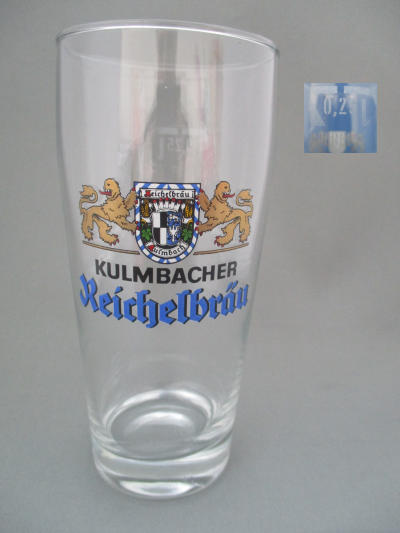 001774B120 Kulmbacher Beer Glass
