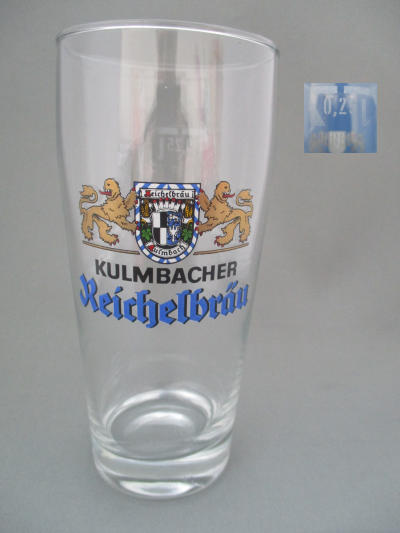 001774B120 Kulmbacher Beer Glass