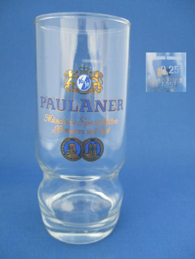 001779B117 Paulaner Beer Glass