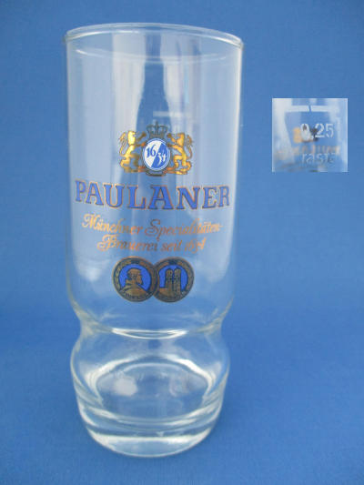 Paulaner Beer Glass