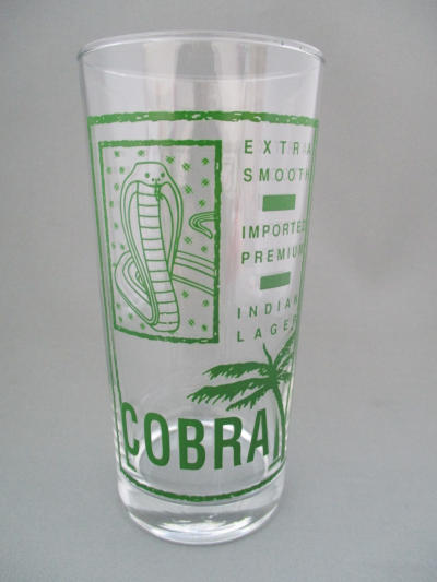 Cobra Beer Glass 001780B115