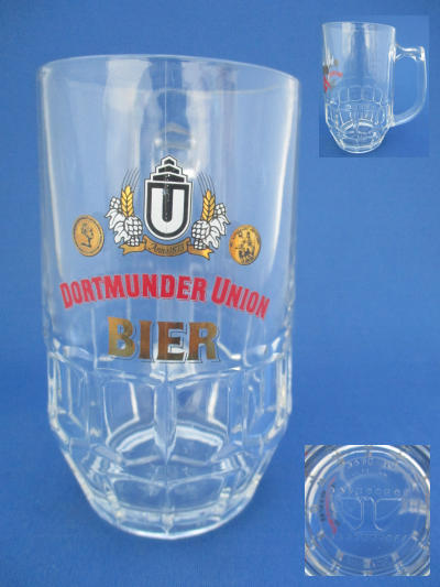 Dortmunder Union Beer Glass 001781B115