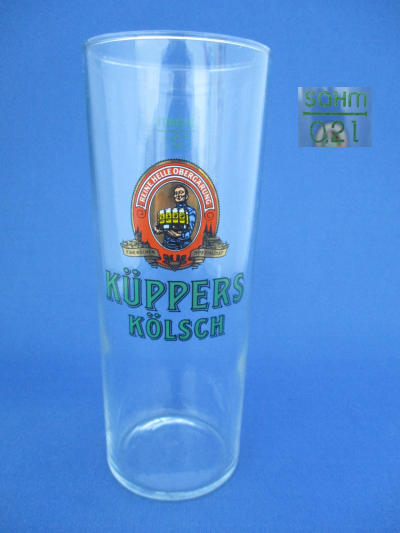 001791B087 Kuppers Beer Glass