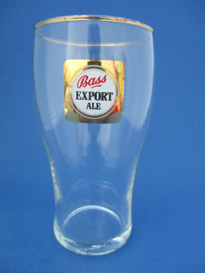 Bass Beer Glass 001794B088