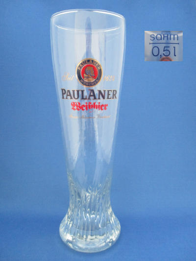 001797B091 Paulaner Beer Glass