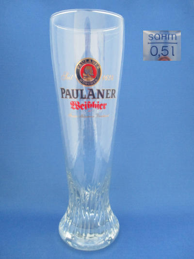 Paulaner Beer Glass
