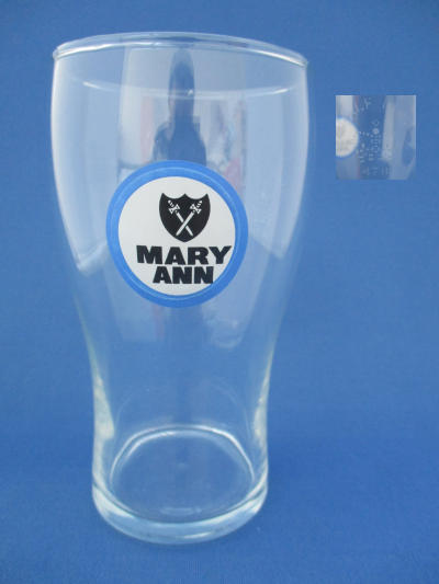Mary Ann Beer Glass 001798B091