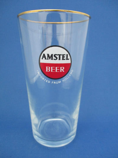 Amstel Beer Glass