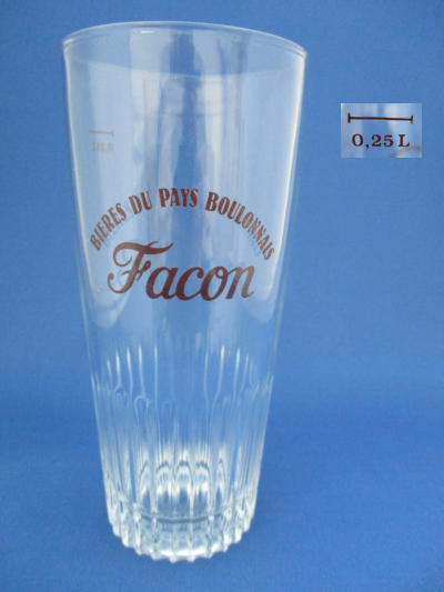 001801B091 Facon Beer Glass