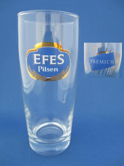 001804B092 EFES Beer Glass