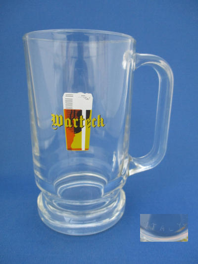 001805B093 Warteck Beer Glass