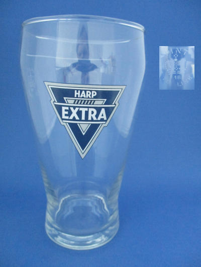 Harp Extra Beer Glass