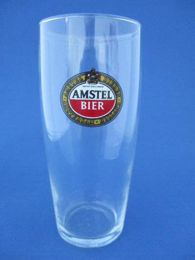 001808B095 Amstel Beer Glass