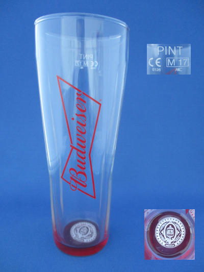 Budweiser Beer Glass 001811B094