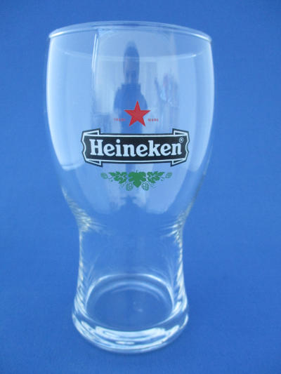 001814B103 Heineken Beer Glass