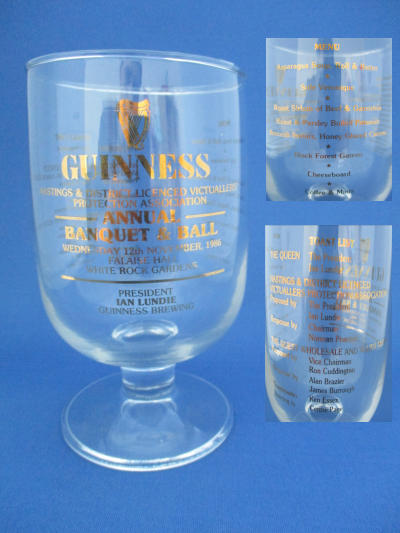 001817B101 Guinness Glass