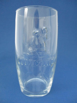 001819B102 Cruzcampo Beer Glass