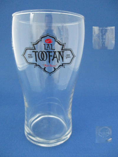 Lal Toofan Beer Glass