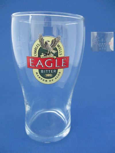 001824B102 Charles Wells Beer Glass
