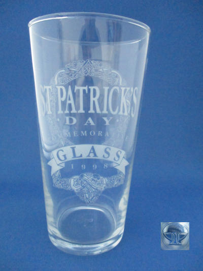 001826B100 Caffreys Beer Glass