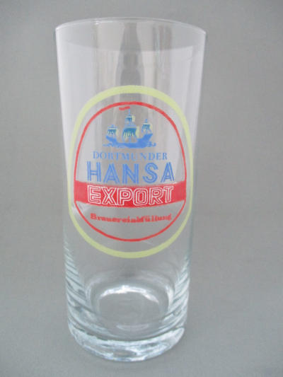 001828B100 Hansa Beer Glass