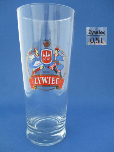 Zywiec Beer Glass 001829B099