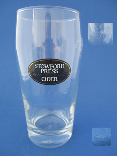 001830B100 Westons Cider Glass