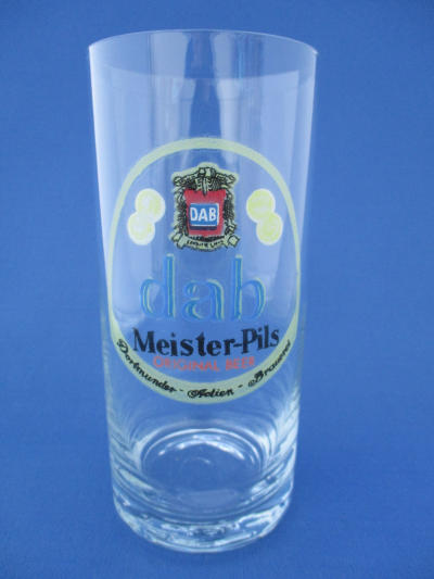 001831B100 DAB Beer Glass