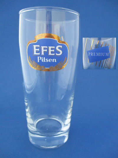 001833B099 EFES Beer Glass