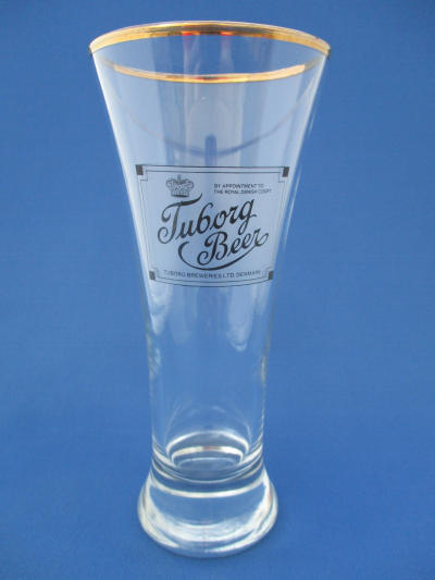 001836B097 Tuborg Beer Glass