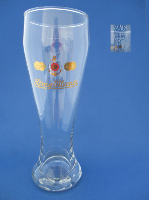 Konig Beer Glass 001840B120